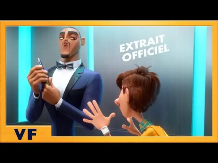 Watch film Spies in Disguise | Les Incognitos - Extrait : "Duo de choc" [VF]
