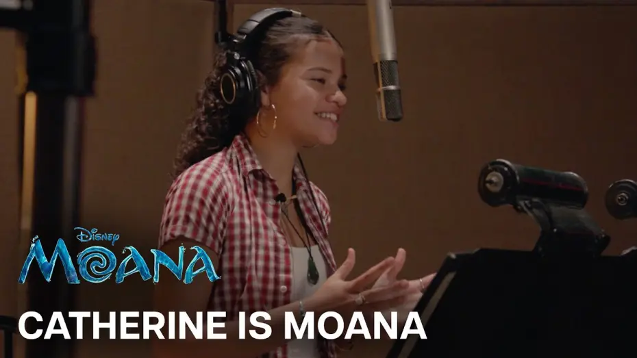 Watch film Moana — Catherine is Moana