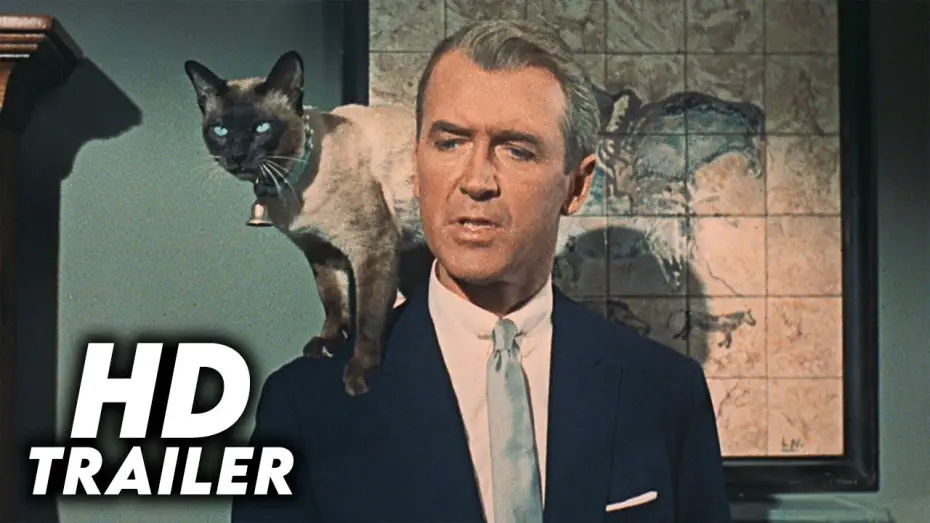 Watch film Bell, Book and Candle | Bell Book and Candle (1958) Original Trailer [HD]