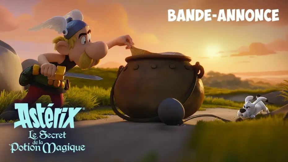 Watch film Asterix: The Secret of the Magic Potion | AST&Eacute;RIX - LE SECRET DE LA POTION MAGIQUE // Bande-annonce
