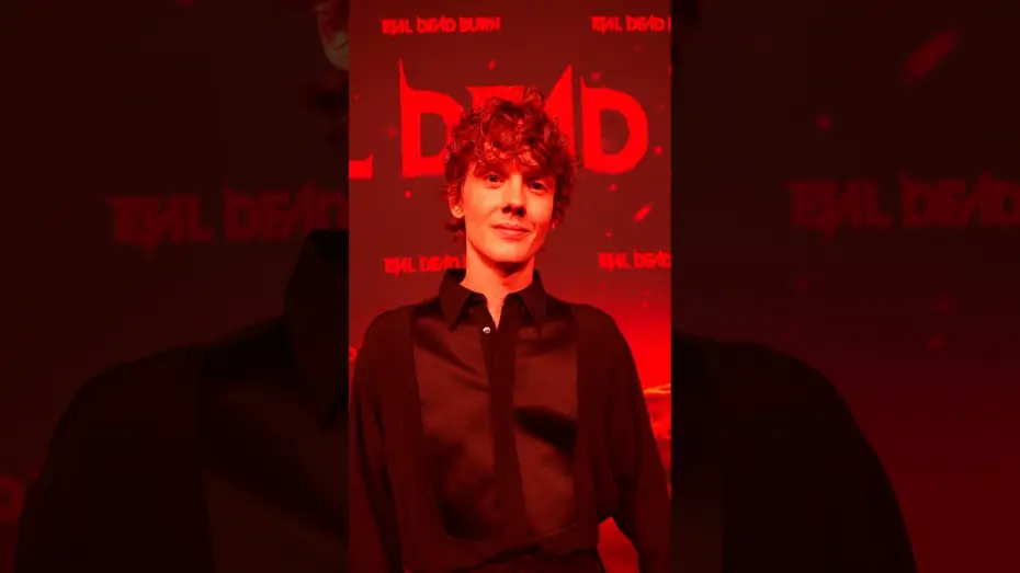 Watch film Evil Dead Burn — Hunter Doohan is on fire.