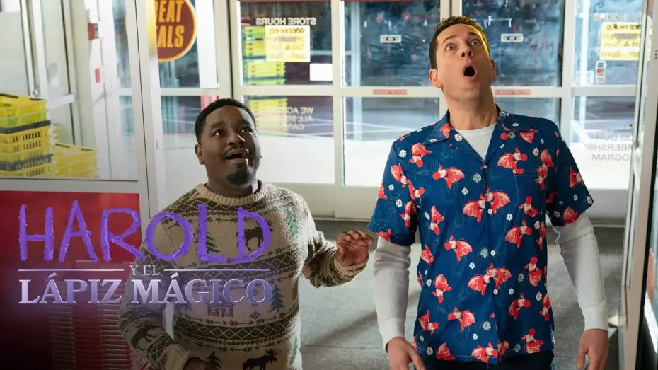 Watch film Harold and the Purple Crayon | Haz realidad tu imaginaci&oacute;n