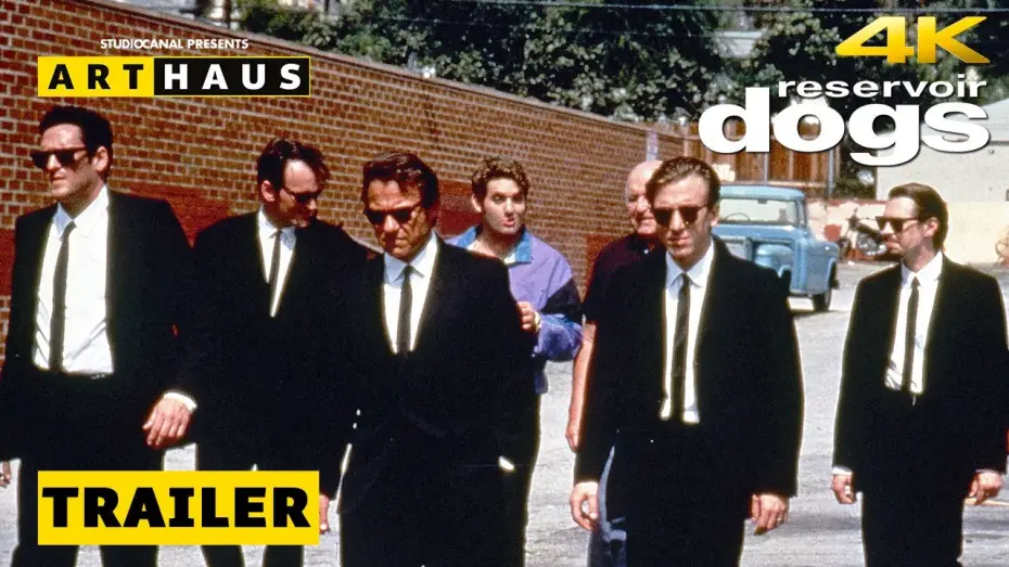 Watch film Reservoir Dogs | Trailer (4K-Restaurierung)