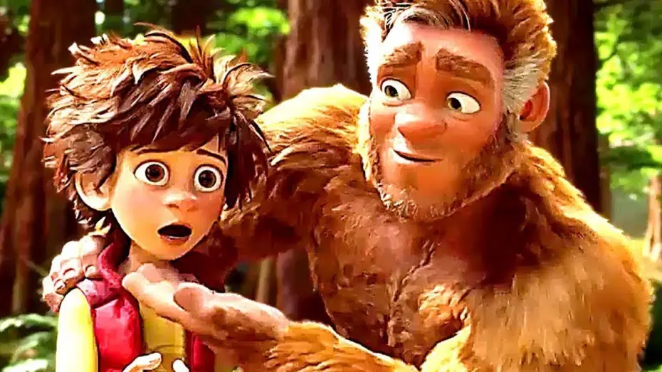 Watch film The Son of Bigfoot | EL HIJO DE BIGFOOT Tr&aacute;iler Doblado en Espa&ntilde;ol [Animaci&oacute;n - Familia - Ni&ntilde;os]