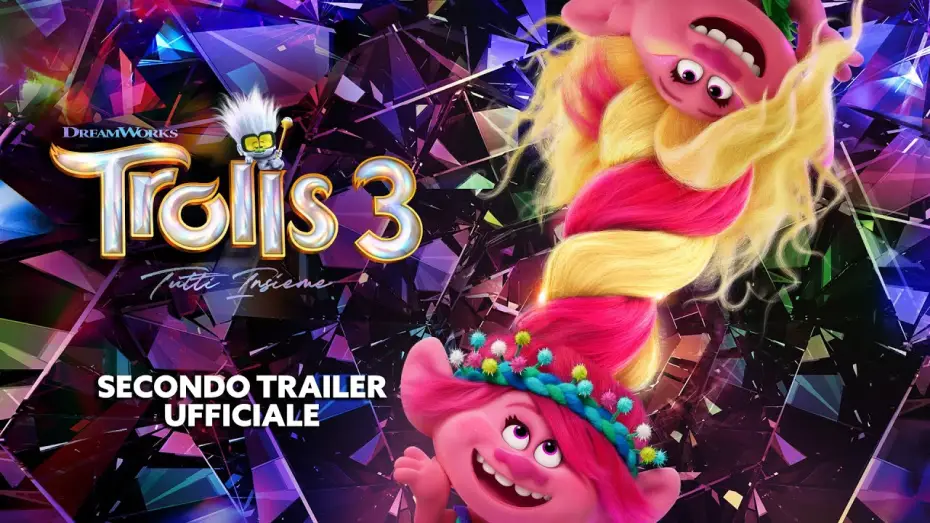 Watch film Trolls Band Together | TROLLS 3 - TUTTI INSIEME | Secondo Trailer Ufficiale (Universal Studios) - HD