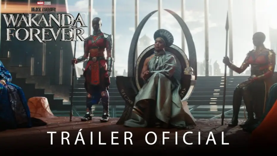 Watch film Black Panther: Wakanda Forever | Tr&aacute;iler Oficial
