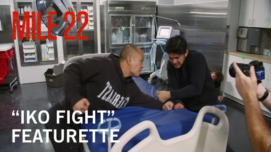 Watch film Mile 22 | &ldquo;Iko Fight&rdquo; Featurette