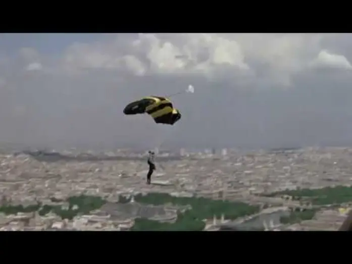 Watch film A View to a Kill | Eiffel Tower Jump