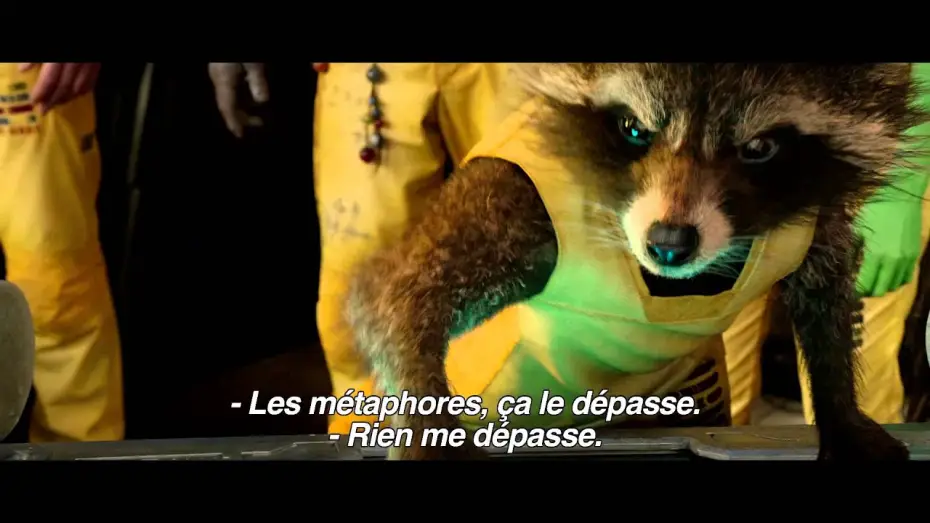 Watch film Guardians of the Galaxy | Les Gardiens de la Galaxie - Les personnages