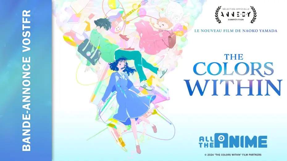 Watch film The Colors Within | The Colors Within - Official Trailer - VOSTFR
