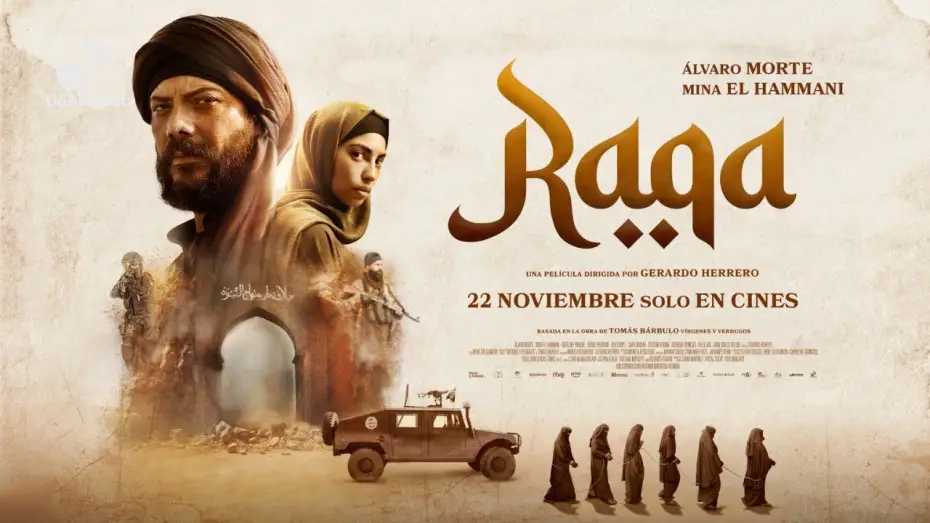 Watch film Raqqa: Spy vs. Spy — RAQA | Tráiler oficial en español | 22 de noviembre en cines