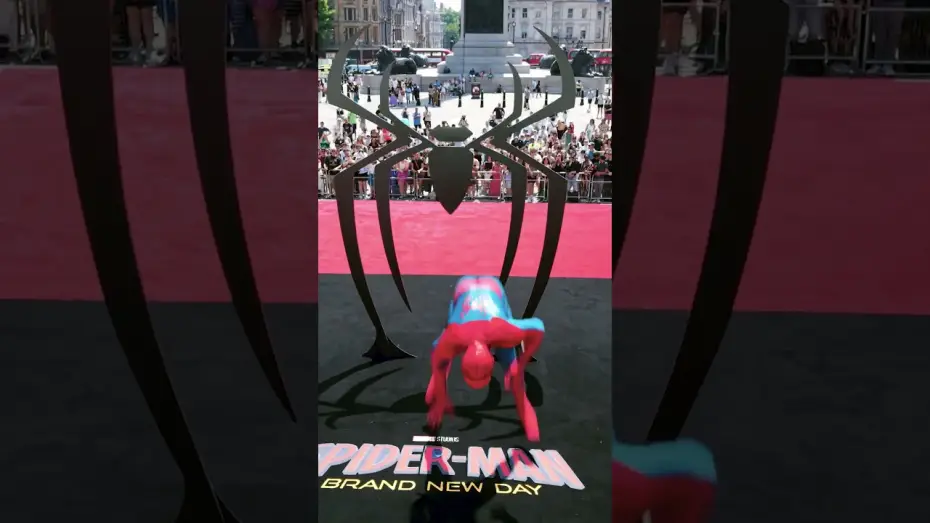 Watch film Spider-Man 4 — London from above