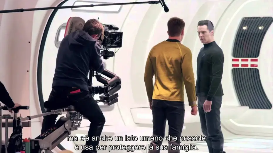 Watch film Star Trek Into Darkness | Into Darkness Star Trek - Character Profile: John Harrison (sottotitoli in italiano)