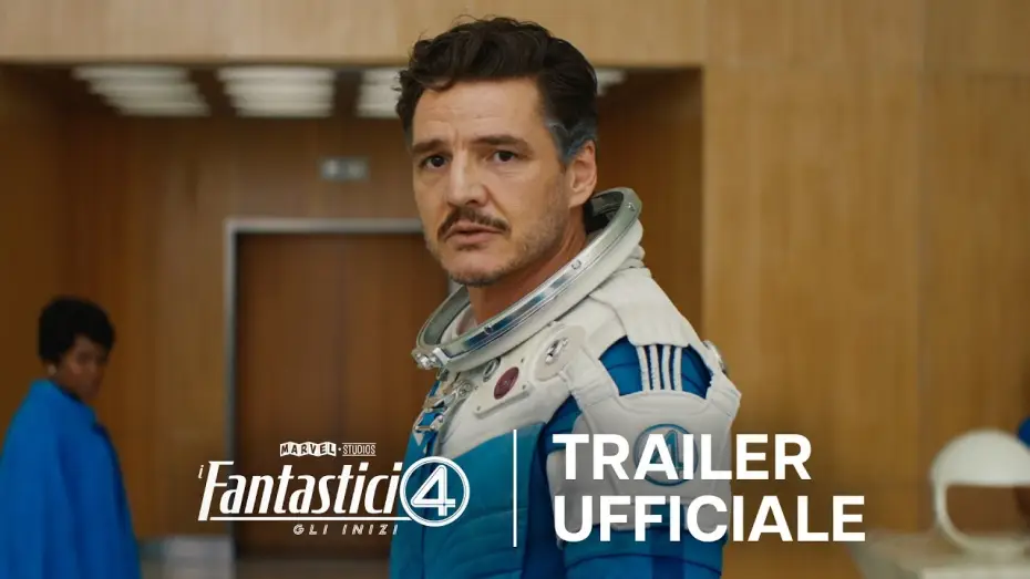 Watch film The Fantastic Four | Trailer Ufficiale