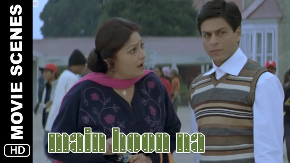 Watch film Main Hoon Na | Main Mrs Kakkar | Main Hoon Na | Comedy Scene | Shah Rukh Khan, Amrita Rao, Zayed Khan