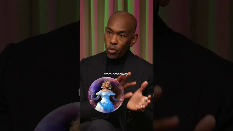 Watch film Wicked Part Two | How Glinda's dress was inspired by Broadway's bubble dress and Billie Burke's ballgown