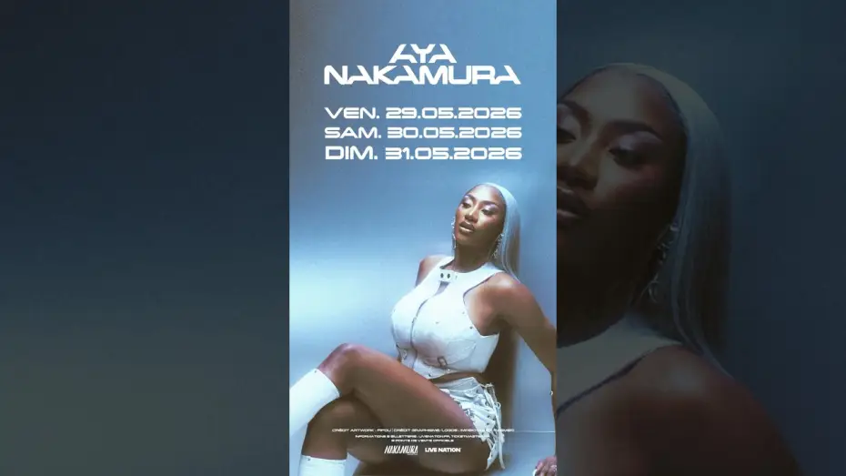 Watch film Amazon Music pr&eacute;sente Aya Nakamura | Aya Nakamura en concert au Stade de France !