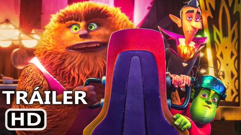 Watch film Elli and the Ghostly Ghost Train | ELLI Y EL EQUIPO DE MONSTRUOS Tr&aacute;iler Espa&ntilde;ol (2024)