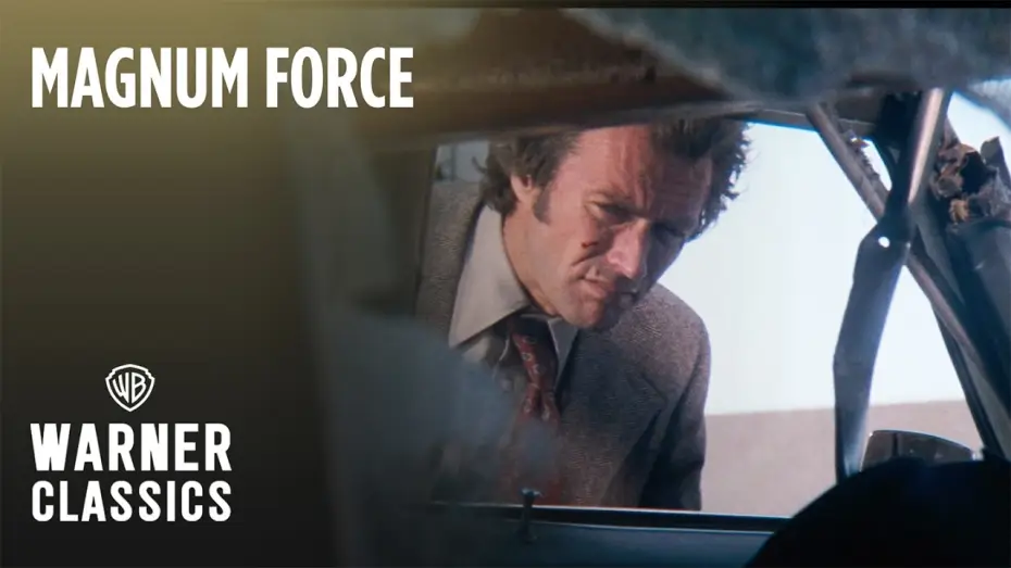 Watch film Magnum Force | Shootout between Dirty Harry and the Mob