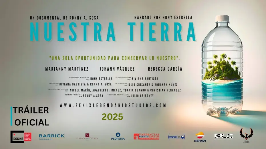 Watch film Our Island | NUESTRA TIERRA (2025) Narrado por Hony Estrella & Dirigido por Ronny A. Sosa TRAILER OFICIAL