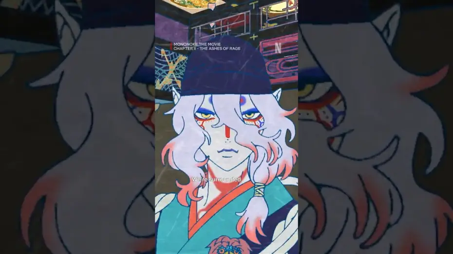 Watch film Mononoke the Movie: Chapter II - The Ashes of Rage | They're surrounded?! [Subtitled]