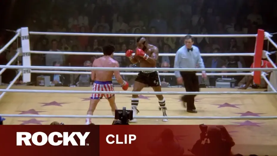 Watch film Rocky III — Rocky vs Clubber