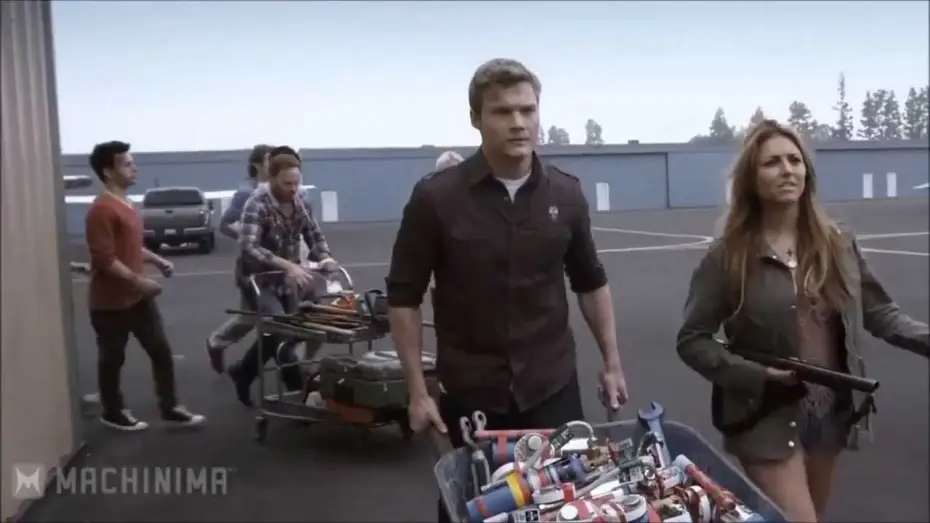 Watch film Sharknado | (2013) Sharknado - Trailer Oficial HD