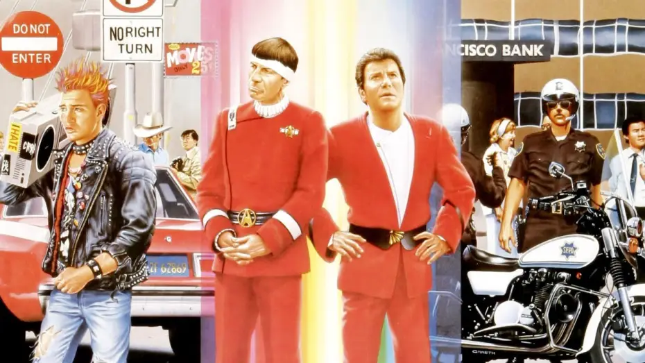 Watch film Star Trek IV: The Voyage Home | Star Trek IV: Zur&uuml;ck in die Gegenwart - Trailer Deutsch 1080p HD
