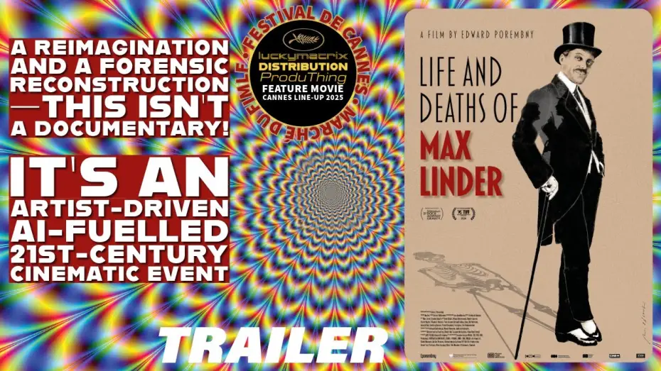 Watch film Life and death of Max Linder | Life and Deaths of Max Linder (Poland, France, USA)