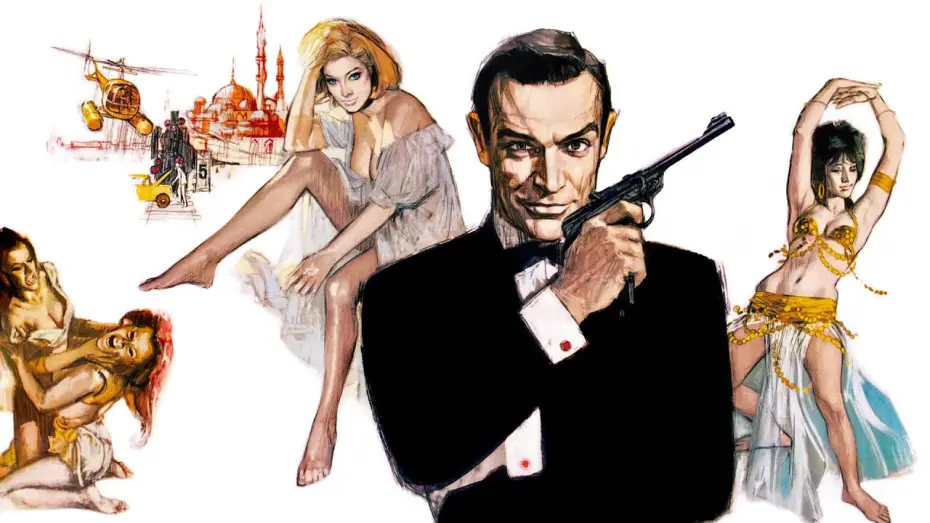 Watch film From Russia with Love | James Bond 007 &ndash; Liebesgr&uuml;&szlig;e aus Moskau - Trailer Deutsch 1080p HD