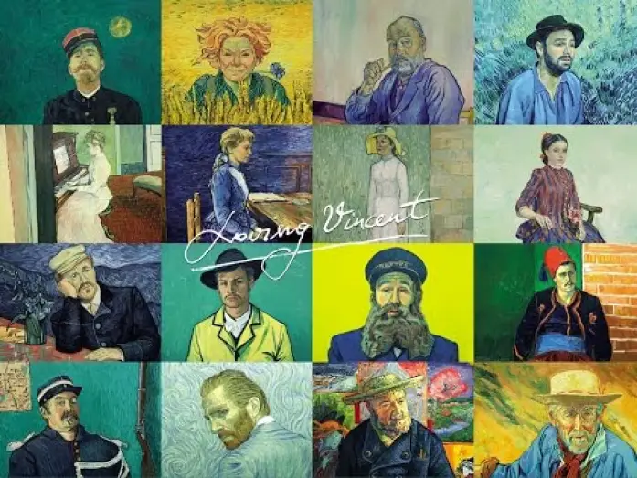 Watch film Loving Vincent | Making Of
