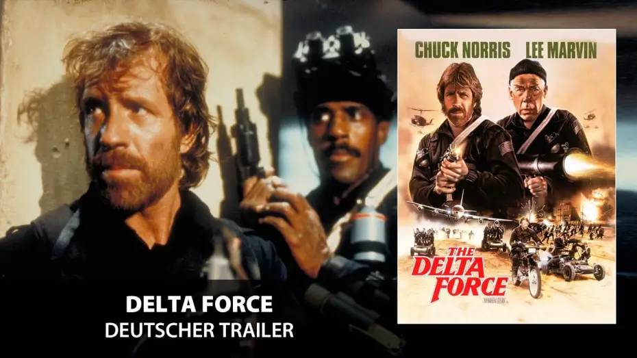 Watch film The Delta Force — Delta Force (Trailer, deutsch)