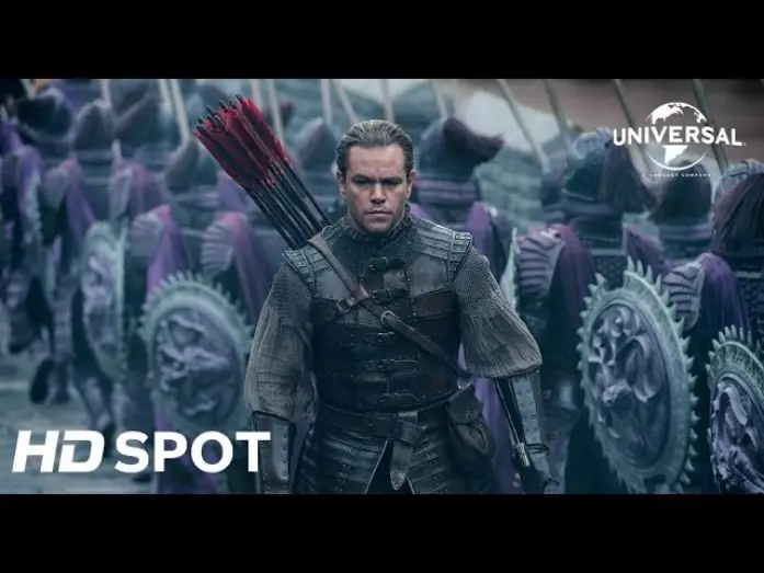 Watch film The Great Wall | La Grande Muraille / Spot 30s "H&eacute;ros" VF [Au cin&eacute;ma le 11 Janvier]
