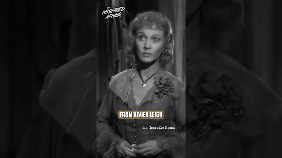 Watch film The Misfired Affair | Character Case Files - Ms. Isabella Mazza #filmmaking #noir