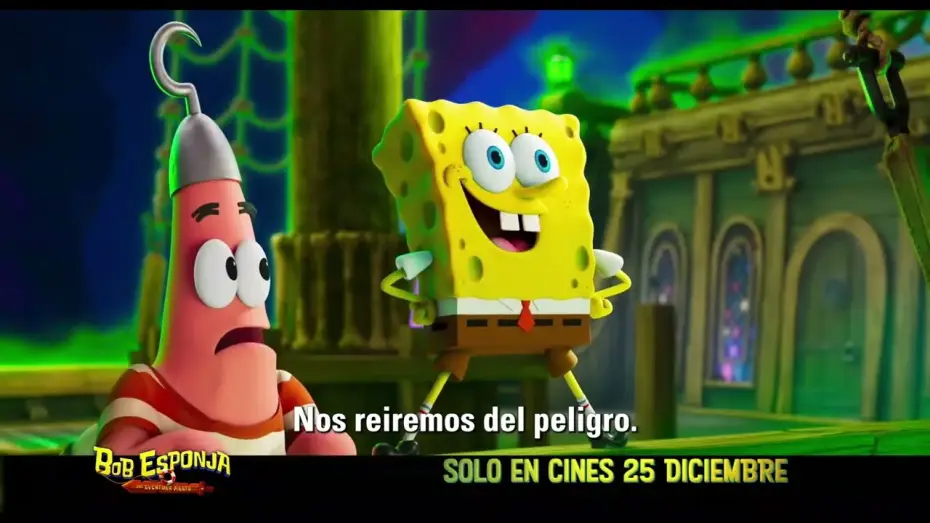 Watch film The SpongeBob Movie: Search for SquarePants | Bienvenidos al Submundo
