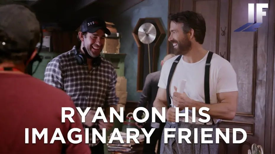 Watch film IF | Ryan on his Imaginary Friend