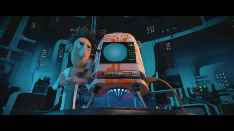 Watch film Cloudy with a Chance of Meatballs | Wolkig mit Aussicht auf Fleischb&auml;llchen - Trailer 1 - Deutsch HD