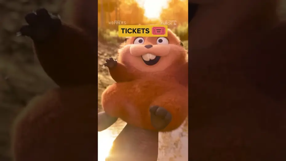Watch film Hoppers | Tickets = 🤪 No tickets = 😡