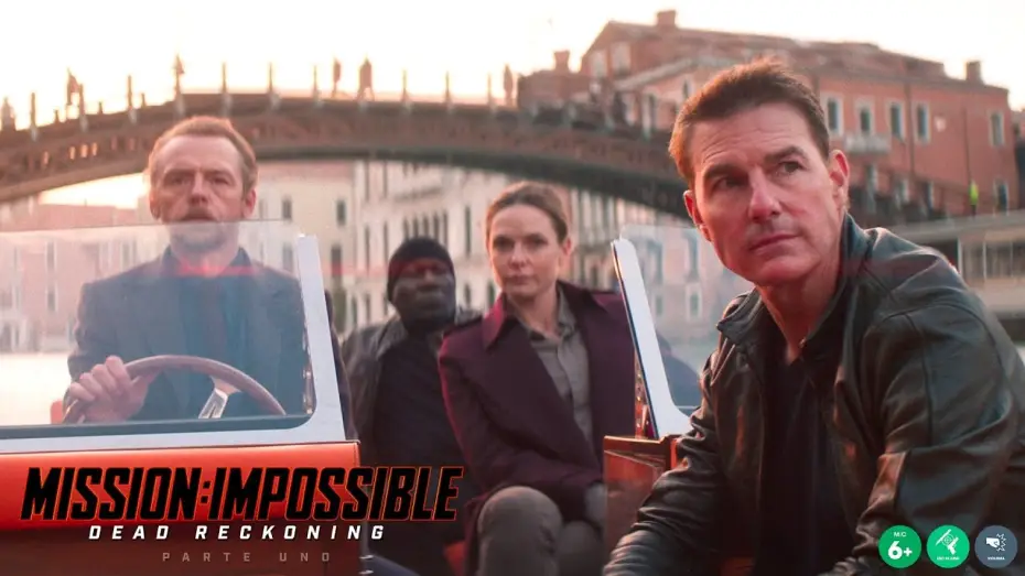Watch film Mission: Impossible - Dead Reckoning Part One | Teaser Trailer Ufficiale