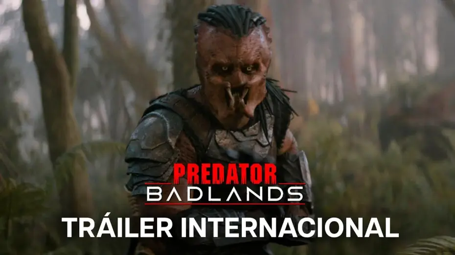 Watch film Predator: Badlands | Tr&aacute;iler Internacional en espa&ntilde;ol
