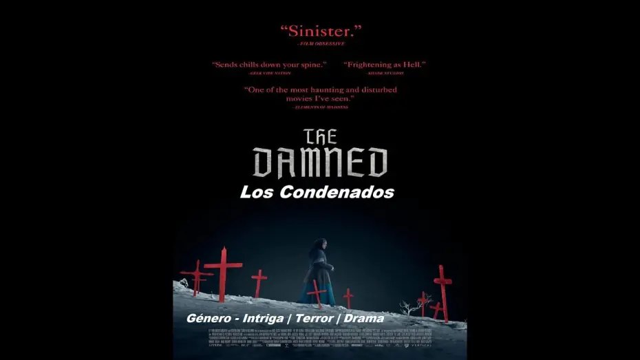 Watch film The Damned | Los Condenados ( The Damned ) 2024 - Trailer Pelicula - Subtitulado Espa&ntilde;ol