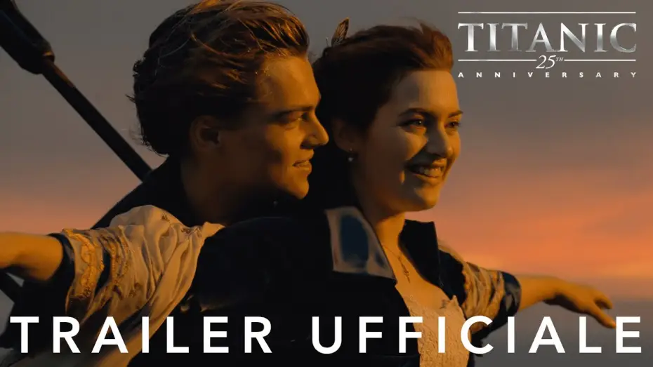 Watch film Titanic | Titanic | 25th Anniversary | Trailer Ufficiale