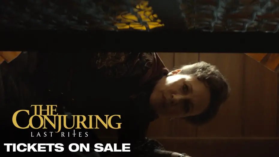 Watch film The Conjuring: Last Rites | Tickets On Sale Now