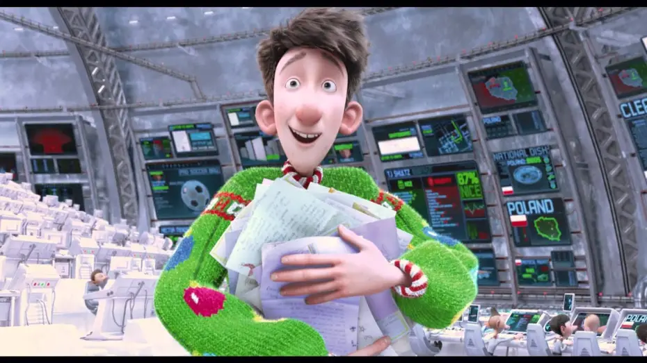 Watch film Arthur Christmas — Mission : Noël - Les aventures de la famille Noël - Bande Annonce 3 VF