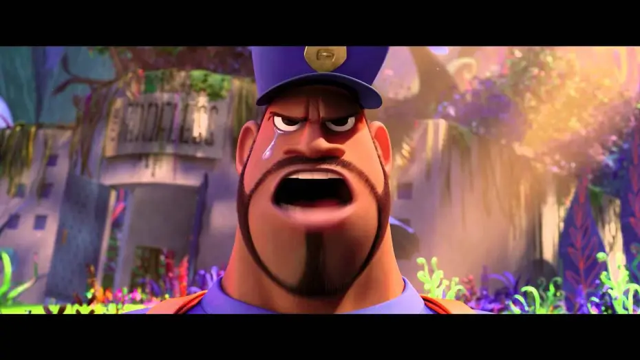 Watch film Cloudy with a Chance of Meatballs 2 — Wolkig mit Aussicht auf Fleischbällchen 2 - Trailer A - Deutsch HD