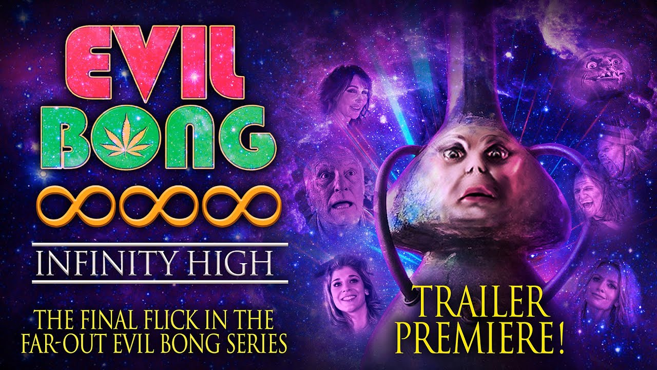Watch film Evil Bong 888: Infinity High | Evil Bong 888: Infinity High | Trailer Premiere | Sonny Carl Davis | Diana Prince | Israel Sharpe
