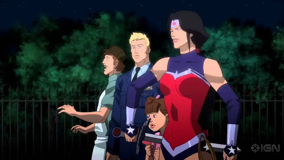 Watch film Justice League: War — Justice League: War - Trailer Debut