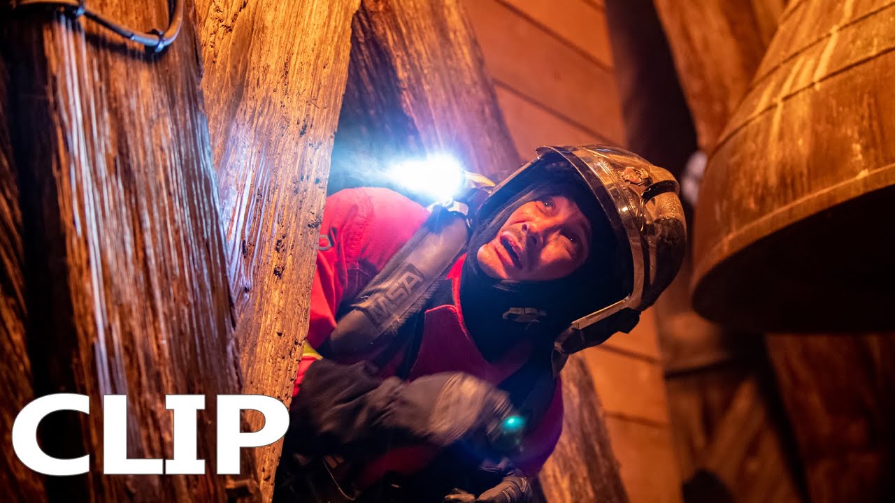 Watch film Notre-Dame on Fire | NOTRE-DAME ON FIRE (2022) 'The Firefighters' Clip [HD] &ndash; In Cinemas 22 July