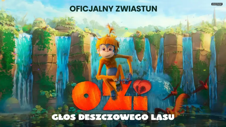 Watch film Ozi: Voice of the Forest | Oficjalny zwiastun