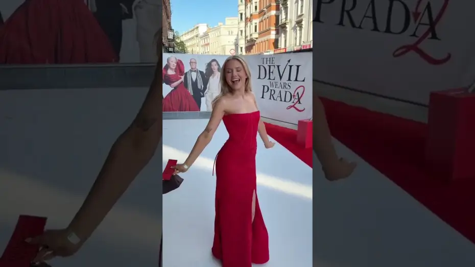 Watch film The Devil Wears Prada 2 | What Fans Wore to The Devil Wears Prada 2 European Premiere